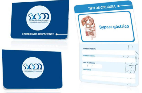 Pacientes que realizaram o procedimento podem solicitar a carteira junto aos cirurgiões associados à Sociedade Brasileira de Cirurgia Bariátrica e Metabólica (SBCM).