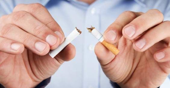 Após a redução de estômago é bom que se evite o hábito de fumar.